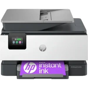 hp officejet pro 9125e wireless all in one inkjet printer with 3 months of instant ink with hp+ white