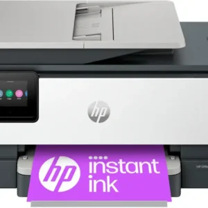 hp officejet pro 8139e wireless all in one inkjet printer with 12 months of instant ink with hp+ white